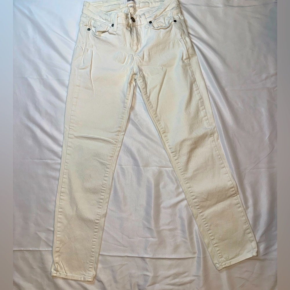 Paige skyline ankle peg jeans